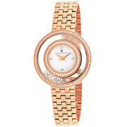 Bids.com Christian Van Sant Women's Gracieuse Watches White Smoke Default Title