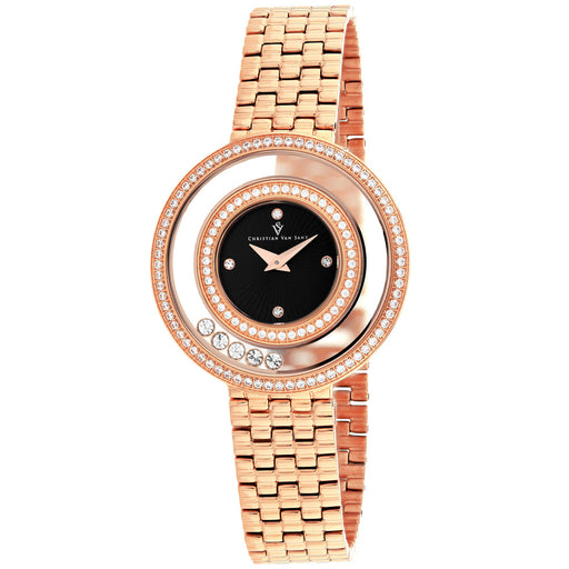 Bids.com Christian Van Sant Women's Gracieuse Watches White Smoke Default Title