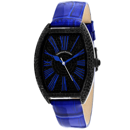 Bids.com Christian Van Sant Women's Chic Watches White Smoke Default Title