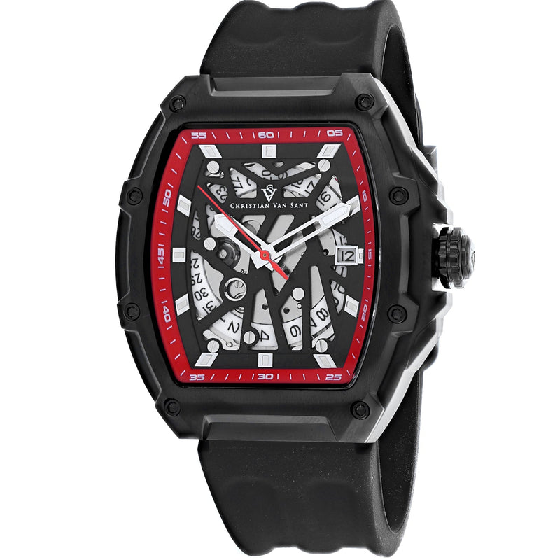 Bids.com Christian Van Sant Men's Odyssey Watches White Smoke Default Title
