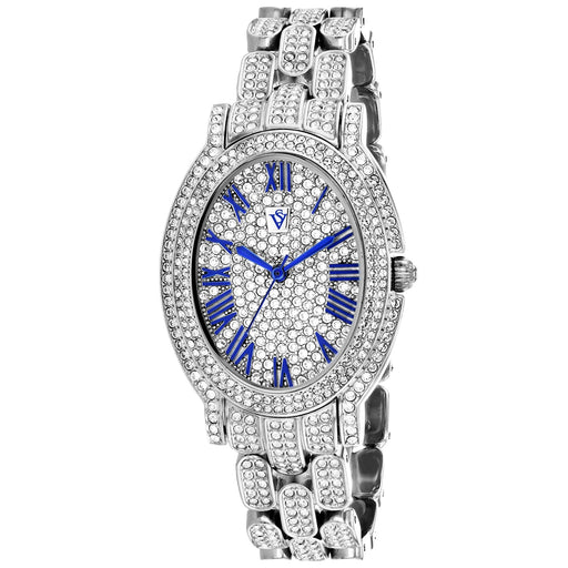 Bids.com Christian Van Sant Women's Amore Watches White Smoke Default Title
