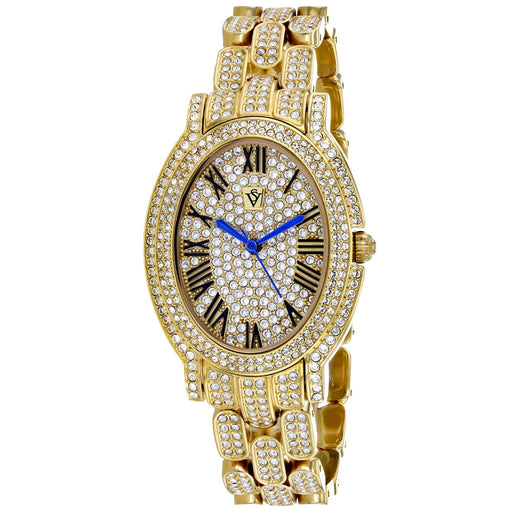 Bids.com Christian Van Sant Women's Amore Watches White Smoke Default Title