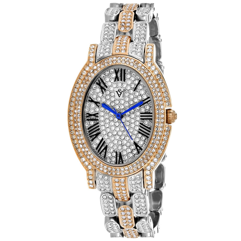 Bids.com Christian Van Sant Women's Amore Watches White Smoke Default Title