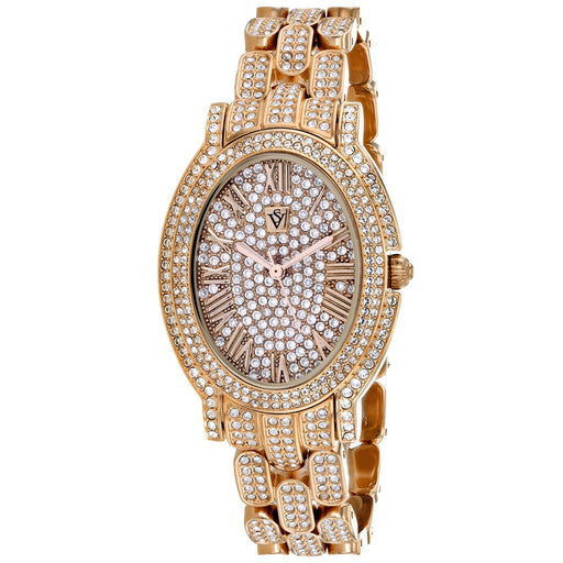 Bids.com Christian Van Sant Women's Amore Watches White Smoke Default Title
