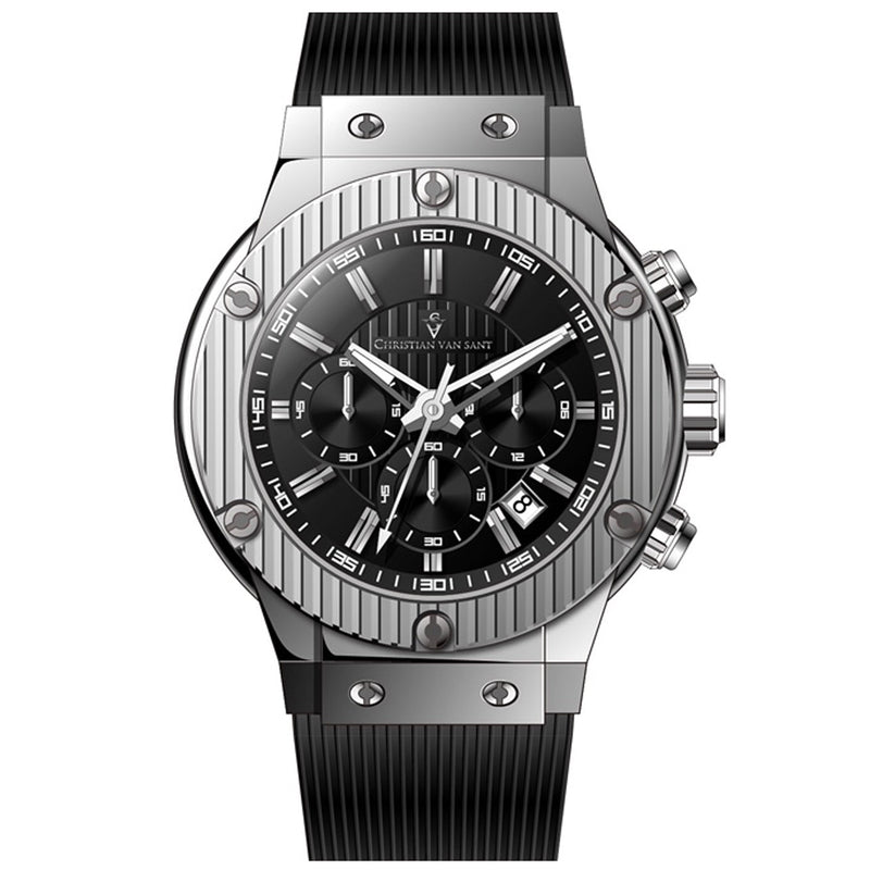 Bids.com Christian Van Sant Men's Monarchy Watches White Smoke Default Title
