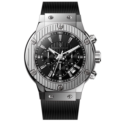 Bids.com Christian Van Sant Men's Monarchy Watches White Smoke Default Title