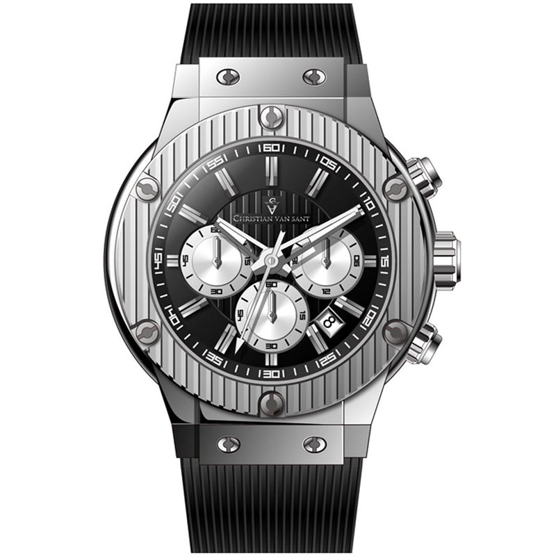 Bids.com Christian Van Sant Men's Monarchy Watches White Smoke Default Title