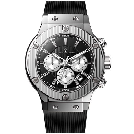 Bids.com Christian Van Sant Men's Monarchy Watches White Smoke Default Title