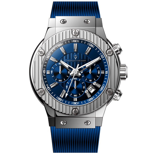 Bids.com Christian Van Sant Men's Monarchy Watches White Smoke Default Title
