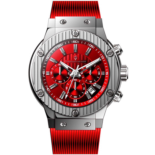 Bids.com Christian Van Sant Men's Monarchy Watches White Smoke Default Title