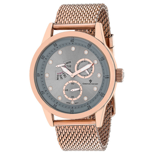 Bids.com Christian Van Sant Men's Rio Watches White Smoke Default Title