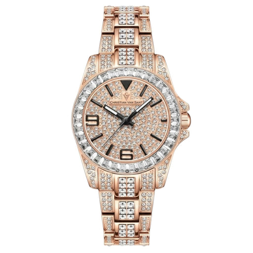 Bids.com Christian Van Sant Women's Majestic Watches White Smoke Default Title
