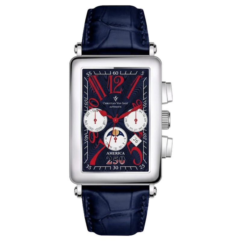 Bids.com Christian Van Sant Men's Anniversary Watches White Smoke Default Title