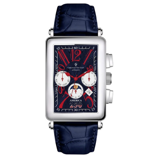 Bids.com Christian Van Sant Men's Anniversary Watches White Smoke Default Title