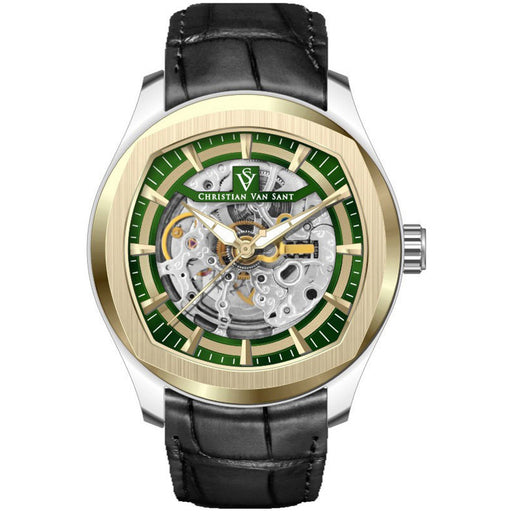 Bids.com Christian Van Sant Men's Romeo Watches White Smoke Default Title
