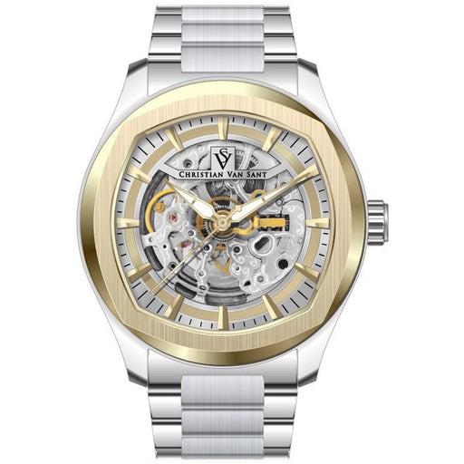Bids.com Christian Van Sant Men's Romeo Watches White Smoke Default Title