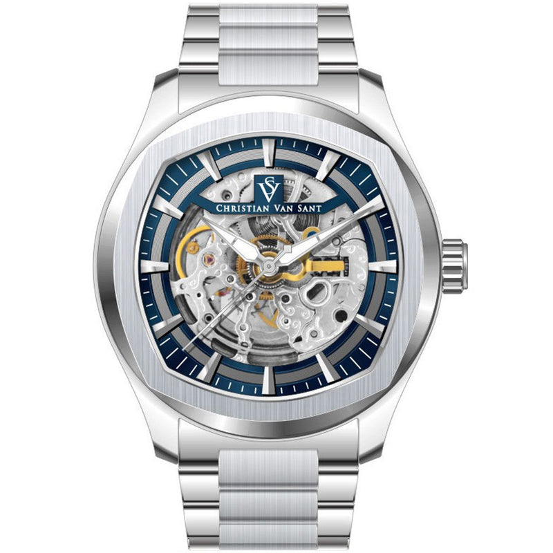 Bids.com Christian Van Sant Men's Romeo Watches White Smoke Default Title