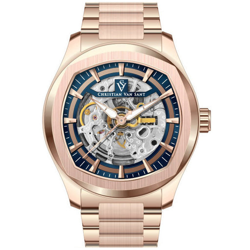 Bids.com Christian Van Sant Men's Romeo Watches White Smoke Default Title