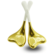 ZAQ Skin & Body Frosty Elegance: Revitalize Your Skin with Cryo Facial Ice Globes Dark Khaki Frosty Cryo Gold