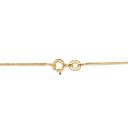 Bids.com 14K Yellow Gold Plated .925 Sterling Silver 1.0 Cttw Champagne Diamond Heart Pendant Necklace (K-L Color, I1-I2 Clarity) - 18" Necklaces White Smoke Yellow.Sterling Silver / 18