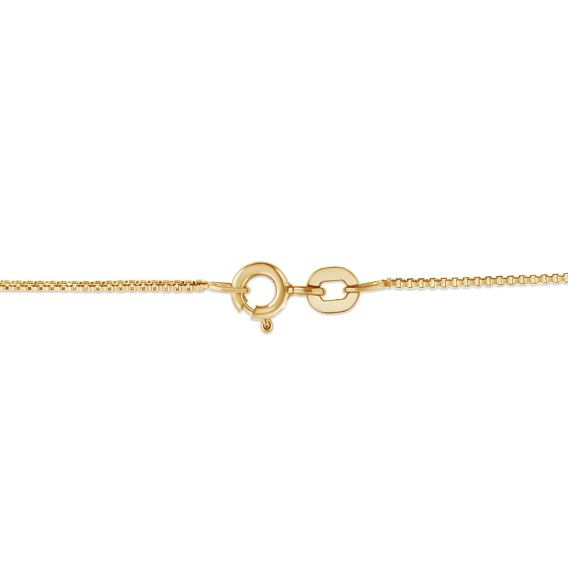 Bids.com 14K Yellow Gold Plated .925 Sterling Silver 1.0 Cttw Champagne Diamond Heart Pendant Necklace (K-L Color, I1-I2 Clarity) - 18" Necklaces White Smoke Yellow.Sterling Silver / 18