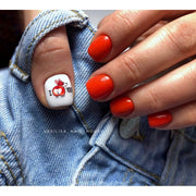 nbmsupply Komilfo Gel Polish Deluxe Series D078 (coral red, enamel), 8 ml 111078 Dark Slate Gray