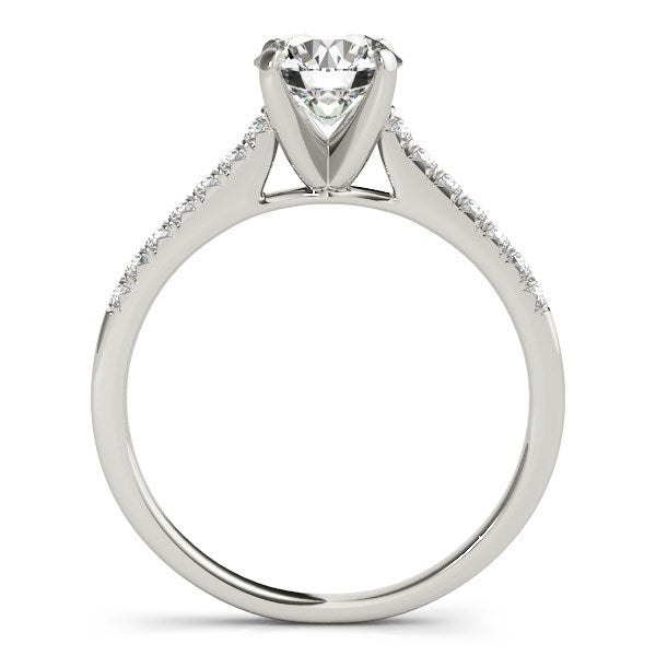 Bids.com 14k White Gold Single Row Scalloped Set Diamond Engagement Ring (1 1/8 cttw) Rings White Smoke 3 / White Gold,3.5 / White Gold,4 / White Gold,4.5 / White Gold,5 / White Gold,5.5 / White Gold,6 / White Gold,6.5 / White Gold,7 / White Gold,7.5 / White Gold,8 / White Gold,8.5 / White Gold,9 / White Gold