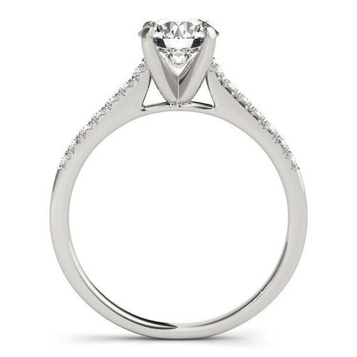 Bids.com 14k White Gold Single Row Scalloped Set Diamond Engagement Ring (1 1/8 cttw) Rings White Smoke 3 / White Gold,3.5 / White Gold,4 / White Gold,4.5 / White Gold,5 / White Gold,5.5 / White Gold,6 / White Gold,6.5 / White Gold,7 / White Gold,7.5 / White Gold,8 / White Gold,8.5 / White Gold,9 / White Gold