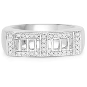Bids.com 14K Yellow Gold Plated 0.19 Carat Genuine White Diamond .925 Sterling Silver Ring Rings Light Gray size 10.00,size 6.00,size 9.00,size 11.00,size 7.00,size 8.00