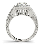 Bids.com Halo Set Diamond Engagement Ring in 14k White Gold (1 5/8 cttw) Rings White Smoke 3 / White Gold,3.5 / White Gold,4 / White Gold,4.5 / White Gold,5 / White Gold,5.5 / White Gold,6 / White Gold,6.5 / White Gold,7 / White Gold,7.5 / White Gold,8 / White Gold,8.5 / White Gold,9 / White Gold