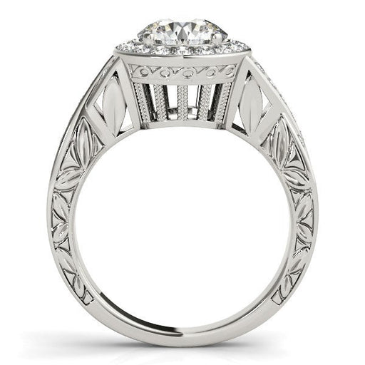 Bids.com Halo Set Diamond Engagement Ring in 14k White Gold (1 5/8 cttw) Rings White Smoke 3 / White Gold,3.5 / White Gold,4 / White Gold,4.5 / White Gold,5 / White Gold,5.5 / White Gold,6 / White Gold,6.5 / White Gold,7 / White Gold,7.5 / White Gold,8 / White Gold,8.5 / White Gold,9 / White Gold