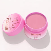 nbmsupply BEYOU Professional Pro Comfort Gel 30ml Misty Rose Clear,Caramel Mist,Coconut,EstetiKa,Love Code,Lover,Milky Sky,Old Money,Soft Roze,Berry Mousse,Better than Chocolate,Blush,Bubble Tea,Cacao,Dove,Drunk Barbie,Extra Crystal,Her Lips,Luxe,Martini,April in Paris,Pink Martini,Pink Prosseco,Pina Colada,Sky Lou
