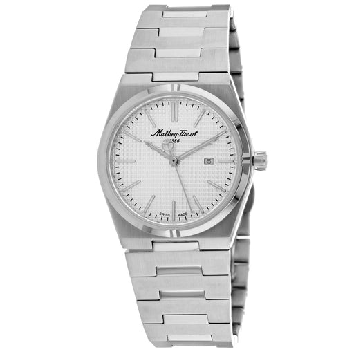 Bids.com Mathey Tissot Women's Zoltan Watches White Smoke Default Title
