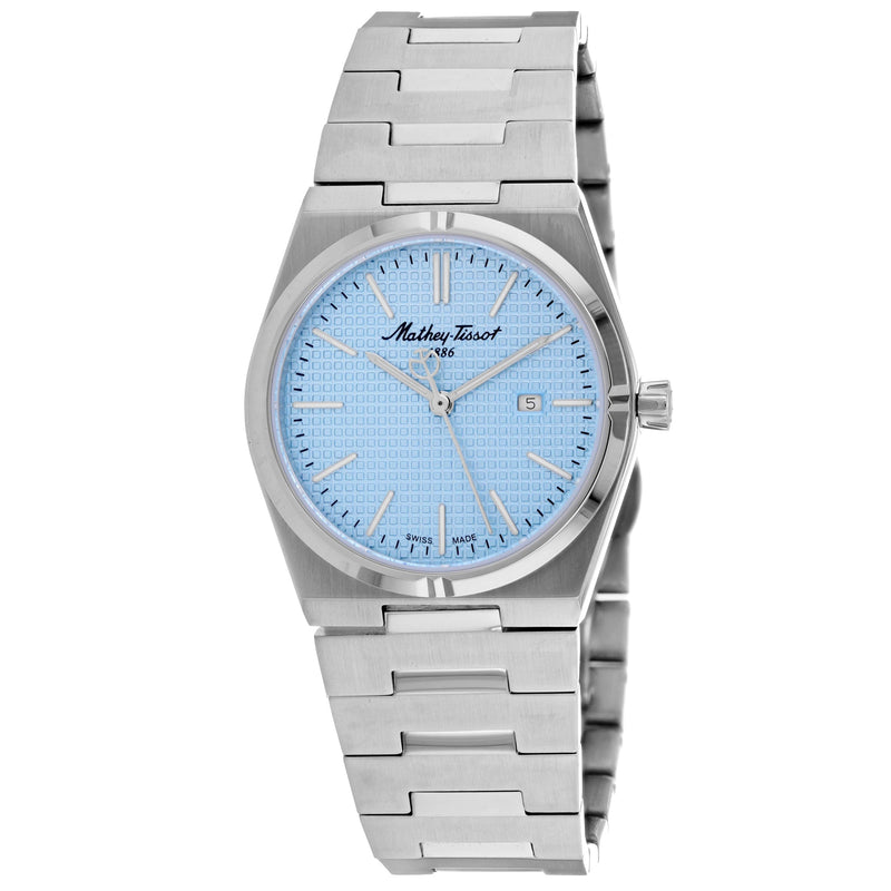 Bids.com Mathey Tissot Women's Zoltan Watches White Smoke Default Title