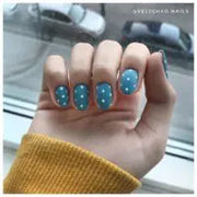 nbmsupply Komilfo GEL POLISH DELUXE SERIES D130 (DARK, GRAY-BLUE, ENAMEL), 8 ML Alice Blue