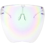 zeroUV Protective Face Shield Full Cover Visor Glasses/Sunglasses (Anti-Fog) D188 Sunglasses