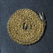 Bids.com 14k Yellow Gold 2.8mm Light Weight Wheat Chain Necklaces Dark Slate Gray 18 / Yellow Gold,20 / Yellow Gold,22 / Yellow Gold,24 / Yellow Gold