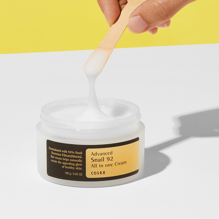 AsiaBeautyMall Cosrx Advanced Snail 92 All in one Cream Moisturizer Lavender