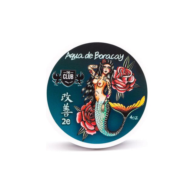 Ariana & Evans Ariana & Evans Aqua de Boracay Kaizen 2e Base Shaving Soap 4 Oz Shaving Soap White Smoke