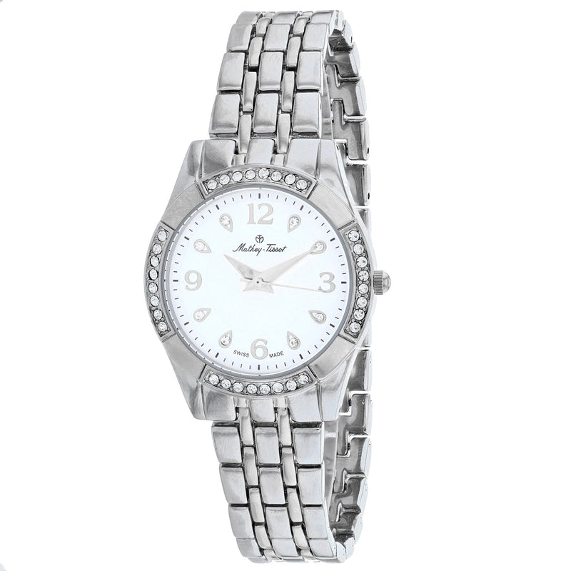 Bids.com Mathey Tissot Women's FLEURY 2568 Watches White Smoke Default Title
