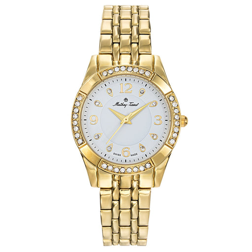 Bids.com Mathey Tissot Women's Classic Watches White Smoke Default Title