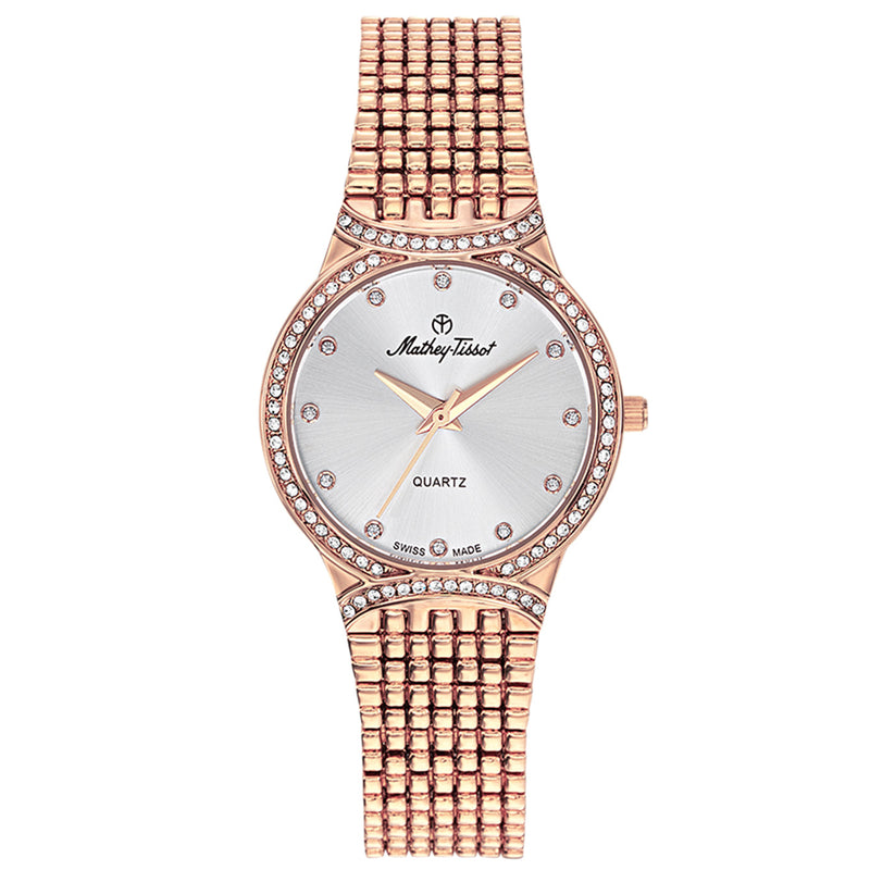 Bids.com Mathey Tissot Women's Classic Watches White Smoke Default Title