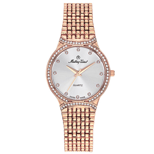 Bids.com Mathey Tissot Women's Classic Watches White Smoke Default Title