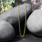 Bids.com 2.3mm 14k Yellow Gold Diamond Cut Cable Link Chain Necklaces Black 16 / Yellow Gold,18 / Yellow Gold,20 / Yellow Gold,22 / Yellow Gold,24 / Yellow Gold,30 / Yellow Gold,One / Yellow Gold