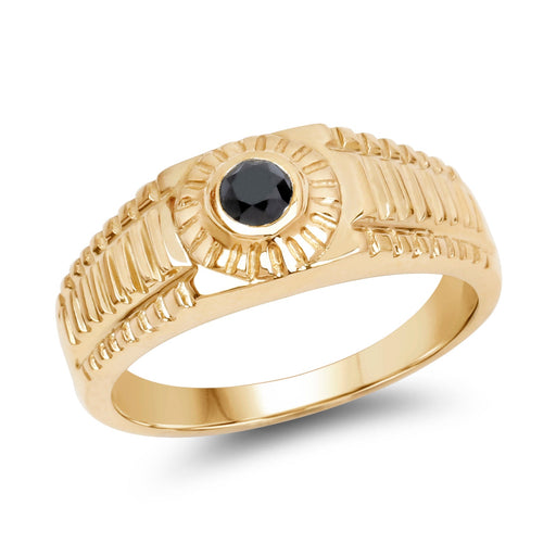 Bids.com 0.20 Carat Genuine Black Diamond .925 Sterling Silver Ring Rings White Smoke size 6.00,size 7.00,size 8.00,size 9.00,size 5.00,size 9.50