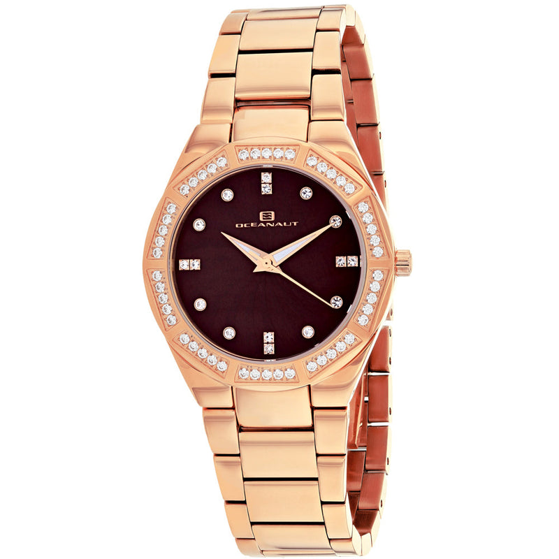 Bids.com Oceanaut Women's Athena Watches White Smoke