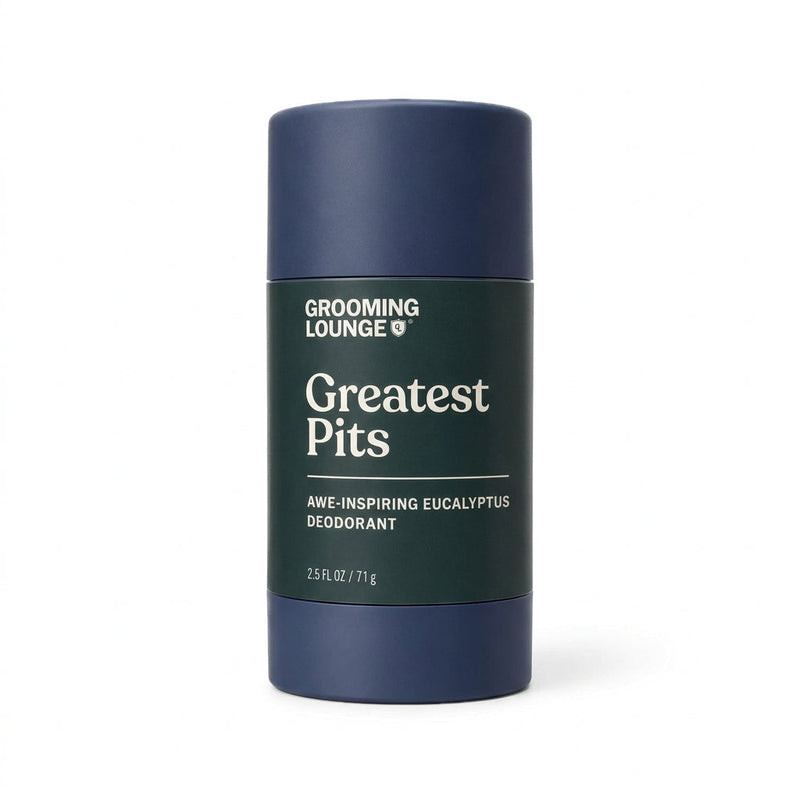 Grooming Lounge Grooming Lounge Greatest Pits Deodorant - Aluminum & Alcohol-Free Deodorant Deodorants Dark Slate Gray