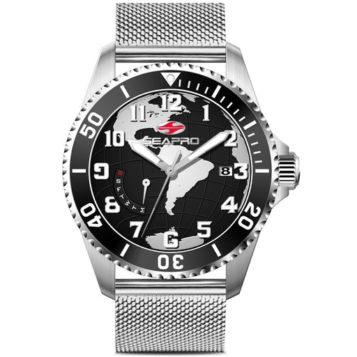 Bids.com Seapro Men's Voyager Watches White Smoke