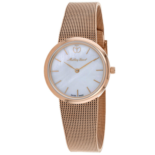 Bids.com Mathey Tissot Women's Milly Watches White Smoke Default Title