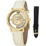 Bids.com Stuhrling Women's Winchester Watches White Smoke